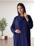 Premium Modest & Flowy Foua Fabric Abaya 100% quality