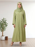 Premium Nada Febric  Abaya with Stone & Beadwork