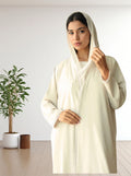 abaya green fabric foua