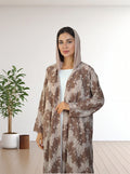 Abaya dantel