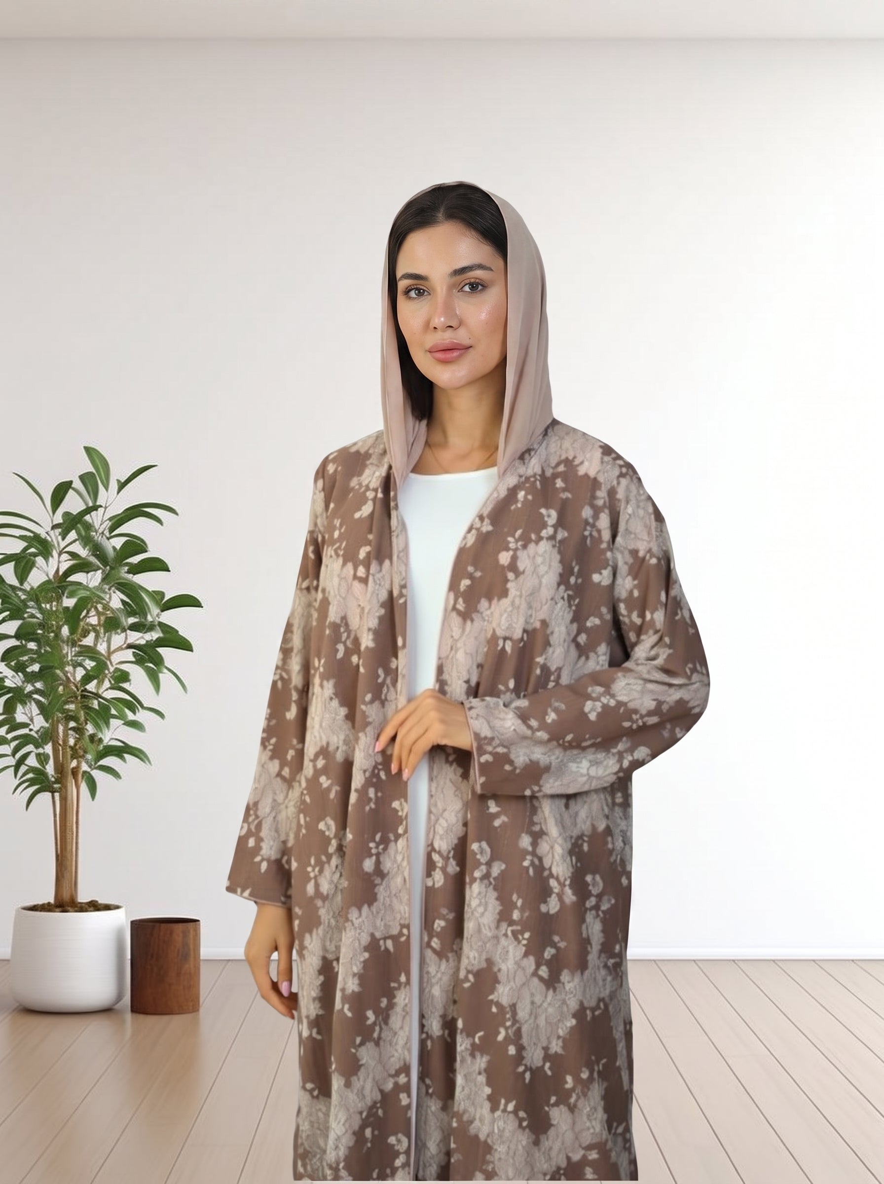 Abaya dantel