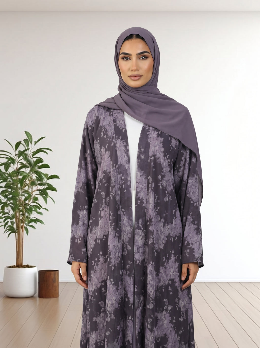 Abaya dantel