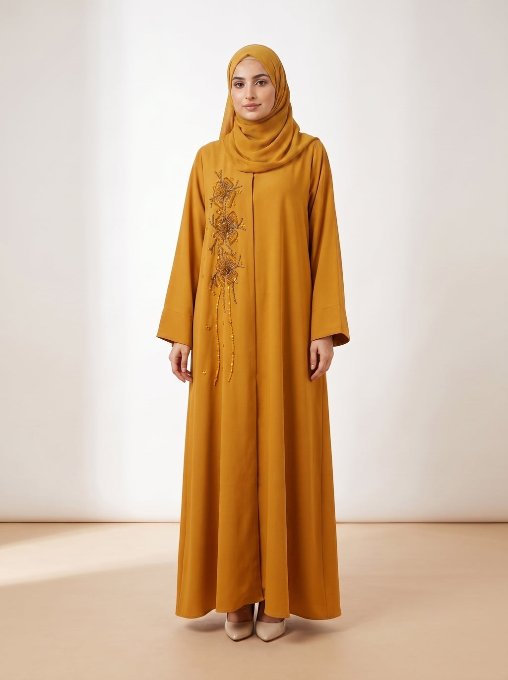 premium abaya new model with Matching Hijab