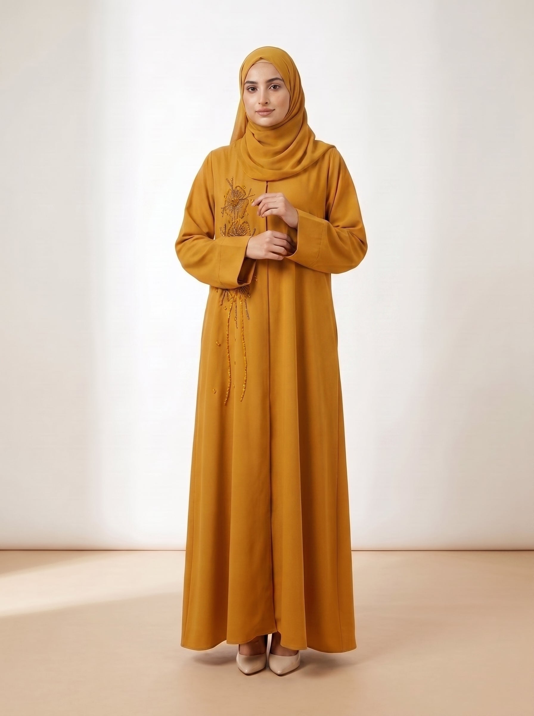 premium abaya new model with Matching Hijab