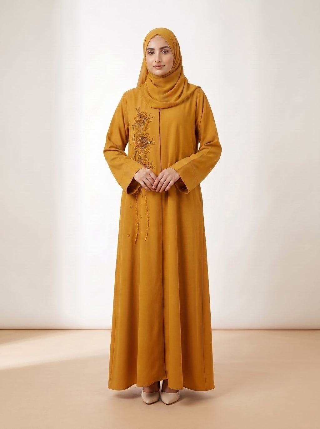 premium abaya new model with Matching Hijab