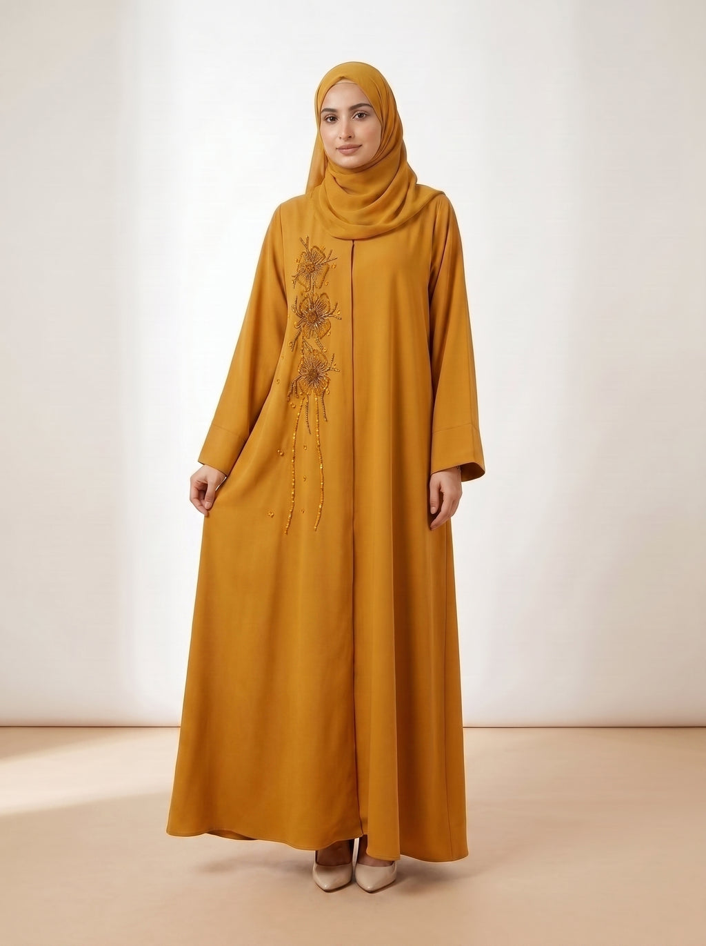 premium abaya new model with Matching Hijab