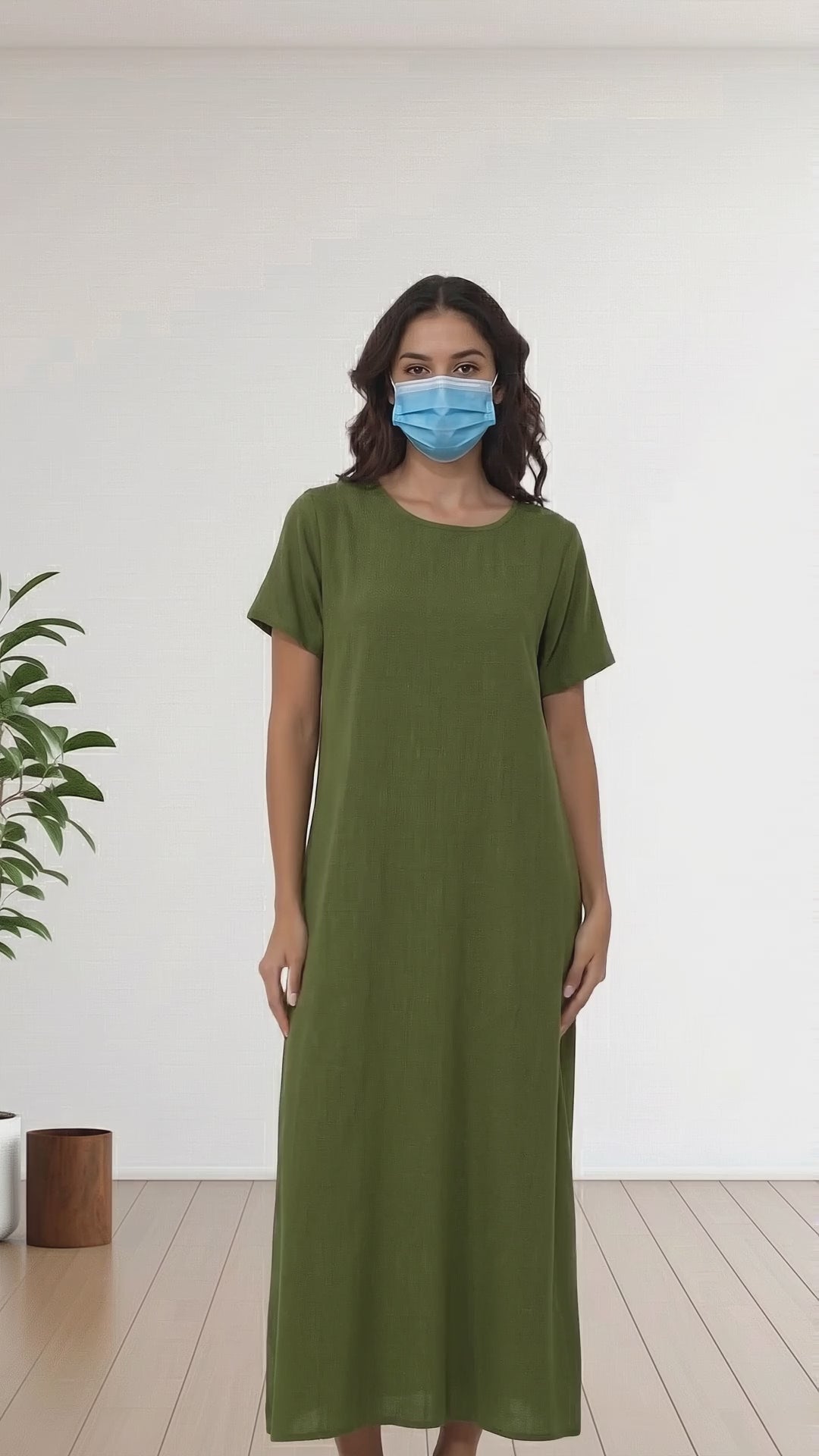 Luxury Modest Inner Slip Dress - Premium Nida Fabric